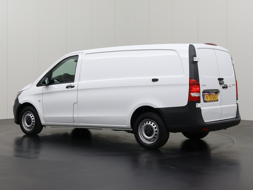 Mercedes-Benz Vito 116CDI Automaat Lang Achterdeuren | Navigatie | Camera | Gatelocks | Airco | Cruise | 3-Zits 6