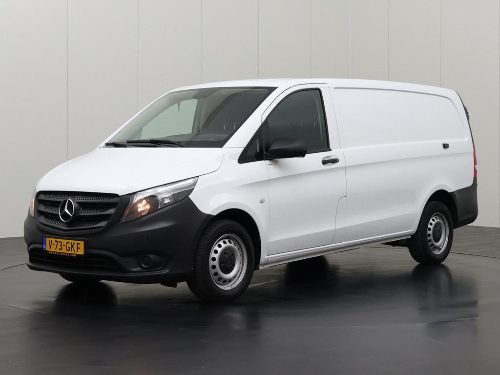 Mercedes-Benz Vito 116CDI Automaat Lang Achterdeuren | Navigatie | Camera | Gatelocks | Airco | Cruise | 3-Zits 7