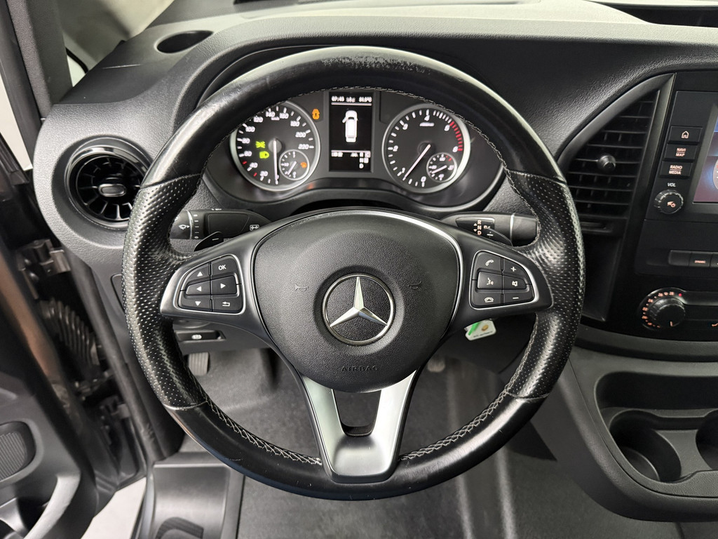 Mercedes-Benz Vito 116CDI Automaat Lang | Led | Multimedia | Airco | Cruise | Betimmering 14