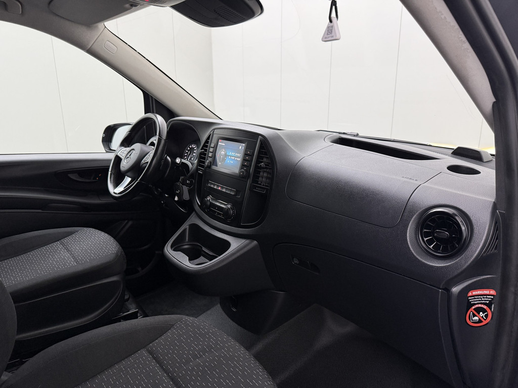 Mercedes-Benz Vito 116CDI Automaat Lang | Led | Multimedia | Airco | Cruise | Betimmering 19