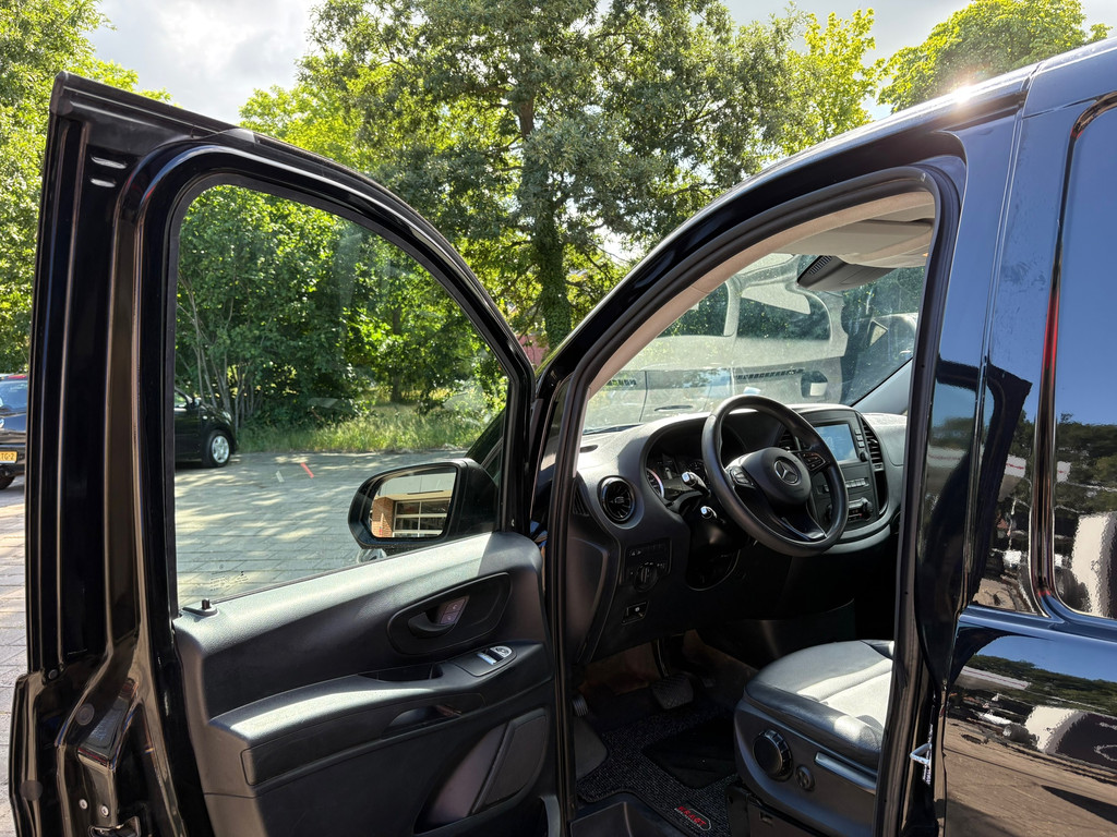 Mercedes-Benz Vito 116 CDI Extra Lang|4X4|NAP|AUTOMAAT|clima|cruise|2500KG trekgewicht|achteruitrijcamera|parkeersensoren|navi 13