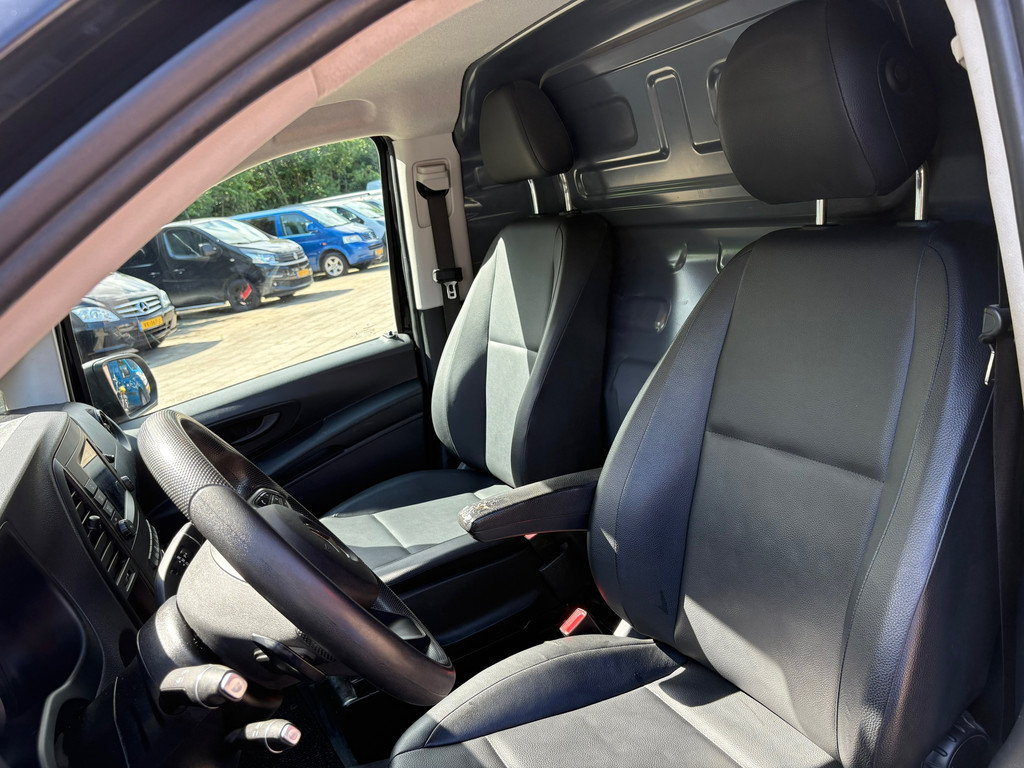 Mercedes-Benz Vito 116 CDI Extra Lang|4X4|NAP|AUTOMAAT|clima|cruise|2500KG trekgewicht|achteruitrijcamera|parkeersensoren|navi 14