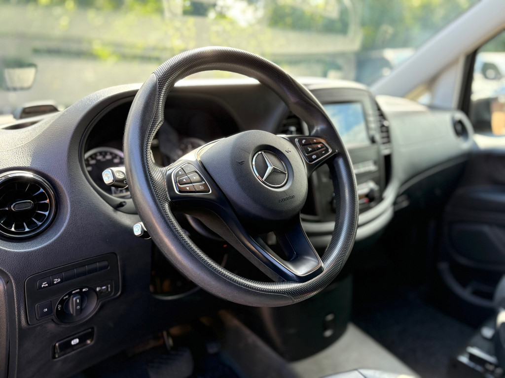 Mercedes-Benz Vito 116 CDI Extra Lang|4X4|NAP|AUTOMAAT|clima|cruise|2500KG trekgewicht|achteruitrijcamera|parkeersensoren|navi 15