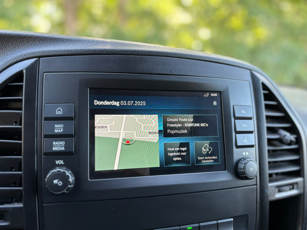 Mercedes-Benz Vito 116 CDI Extra Lang|4X4|NAP|AUTOMAAT|clima|cruise|2500KG trekgewicht|achteruitrijcamera|parkeersensoren|navi 17