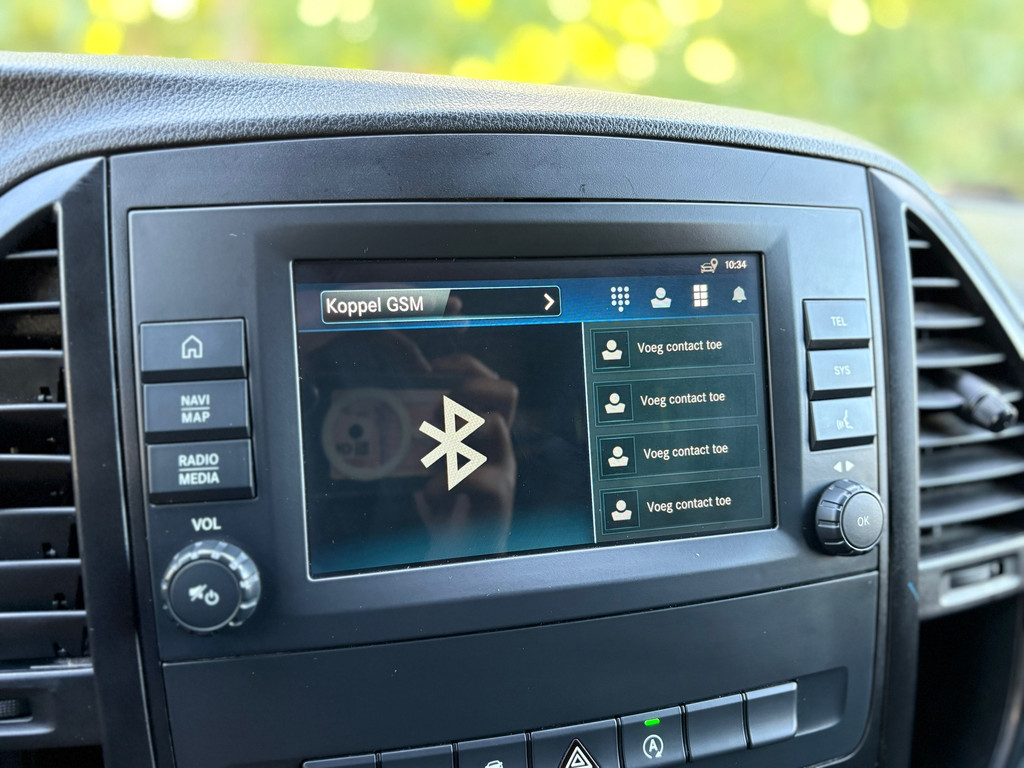 Mercedes-Benz Vito 116 CDI Extra Lang|4X4|NAP|AUTOMAAT|clima|cruise|2500KG trekgewicht|achteruitrijcamera|parkeersensoren|navi 18