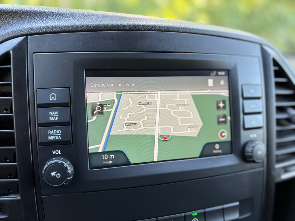 Mercedes-Benz Vito 116 CDI Extra Lang|4X4|NAP|AUTOMAAT|clima|cruise|2500KG trekgewicht|achteruitrijcamera|parkeersensoren|navi 19