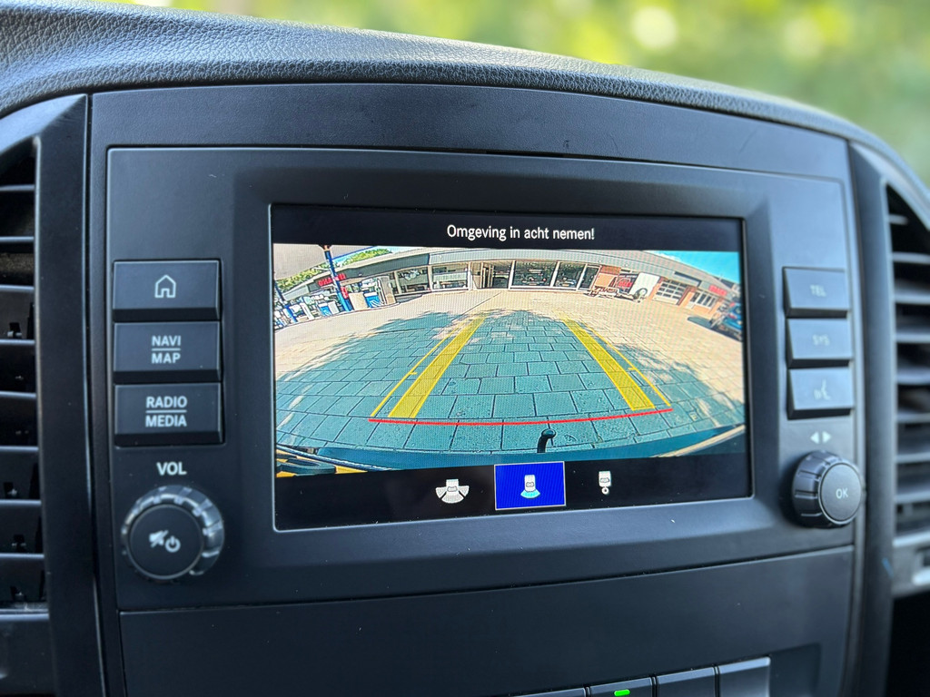 Mercedes-Benz Vito 116 CDI Extra Lang|4X4|NAP|AUTOMAAT|clima|cruise|2500KG trekgewicht|achteruitrijcamera|parkeersensoren|navi 20