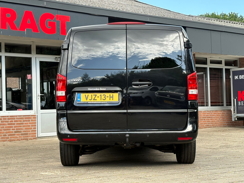 Mercedes-Benz Vito 116 CDI Extra Lang|4X4|NAP|AUTOMAAT|clima|cruise|2500KG trekgewicht|achteruitrijcamera|parkeersensoren|navi 7