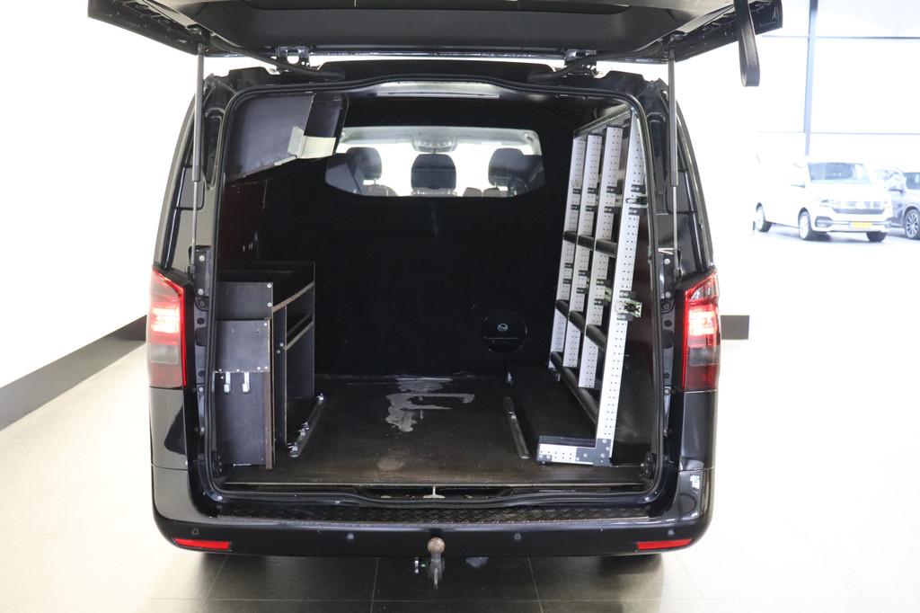 Mercedes-Benz Vito 116 CDI Extra Lang DC Comfort Automaat EURO6 - Airco - Cruise - Navi - 2 x Elektrische deur - Sfeer - ⬠29.900,- Ex. BTW 11