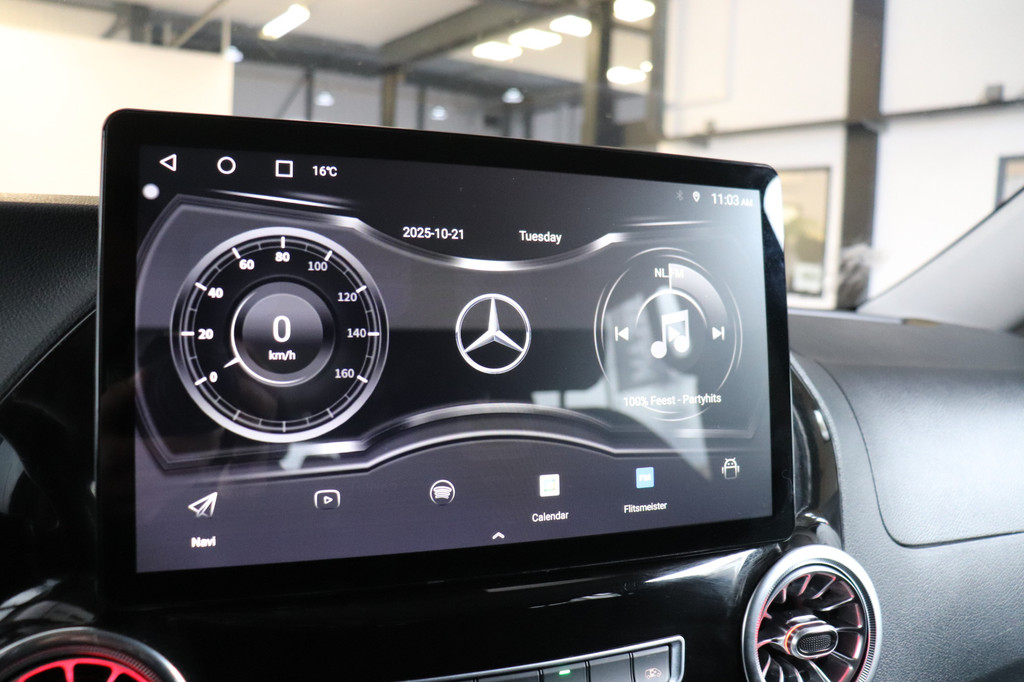 Mercedes-Benz Vito 116 CDI Extra Lang DC Comfort Automaat EURO6 - Airco - Cruise - Navi - 2 x Elektrische deur - Sfeer - ⬠29.900,- Ex. BTW 19