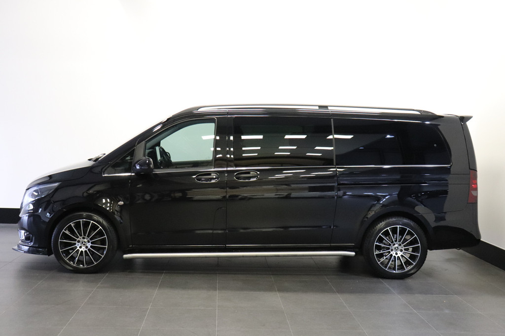 Mercedes-Benz Vito 116 CDI Extra Lang DC Comfort Automaat EURO6 - Airco - Cruise - Navi - 2 x Elektrische deur - Sfeer - ⬠29.900,- Ex. BTW 7