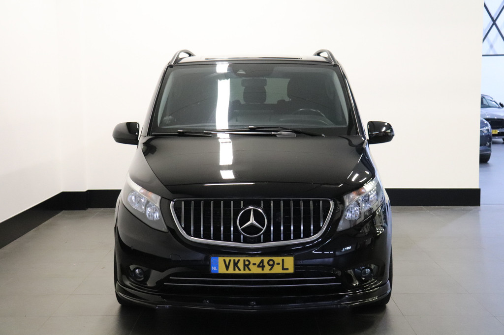 Mercedes-Benz Vito 116 CDI Extra Lang DC Comfort Automaat EURO6 - Airco - Cruise - Navi - 2 x Elektrische deur - Sfeer - ⬠29.900,- Ex. BTW 9