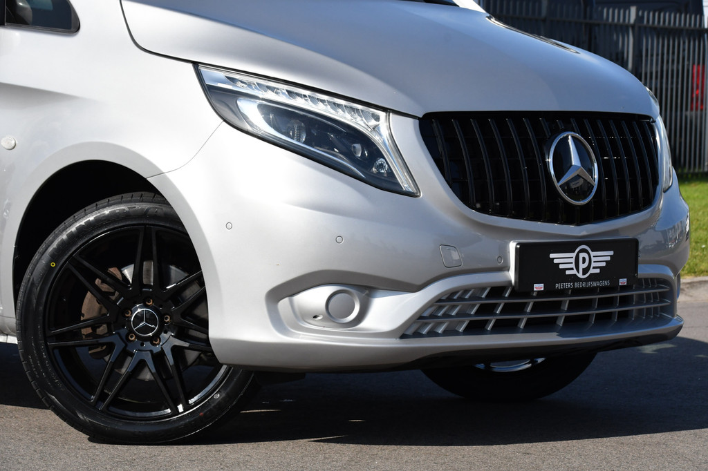 Mercedes-Benz Vito 116 CDI L2 AMG Edition Camera, Cruise, Carplay, 164pk, Automaat, Trekhaak, Stoelverarming, Luxe interieur, Uniek! 7