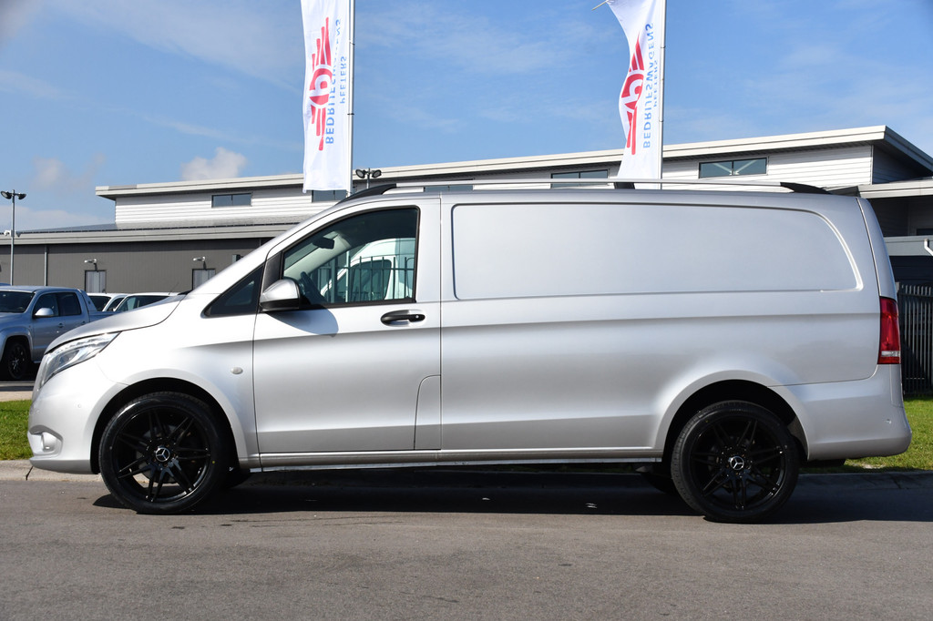 Mercedes-Benz Vito 116 CDI L2 AMG Edition Camera, Cruise, Carplay, 164pk, Automaat, Trekhaak, Stoelverarming, Luxe interieur, Uniek! 8