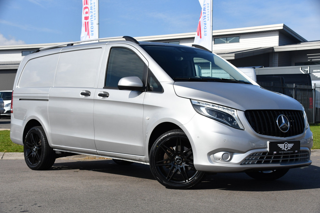Mercedes-Benz Vito 116 CDI L2 AMG Edition Camera, Cruise, Carplay, 164pk, Automaat, Trekhaak, Stoelverarming, Luxe interieur, Uniek! 9