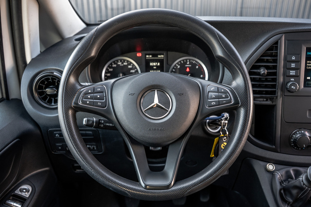 Mercedes-Benz Vito 116 CDI L2H1 | 163 PK | Cruise | PDC | Airco | Trekhaak 14