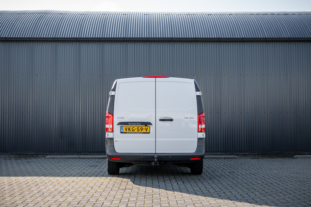 Mercedes-Benz Vito 116 CDI L2H1 | 163 PK | Cruise | PDC | Airco | Trekhaak 8