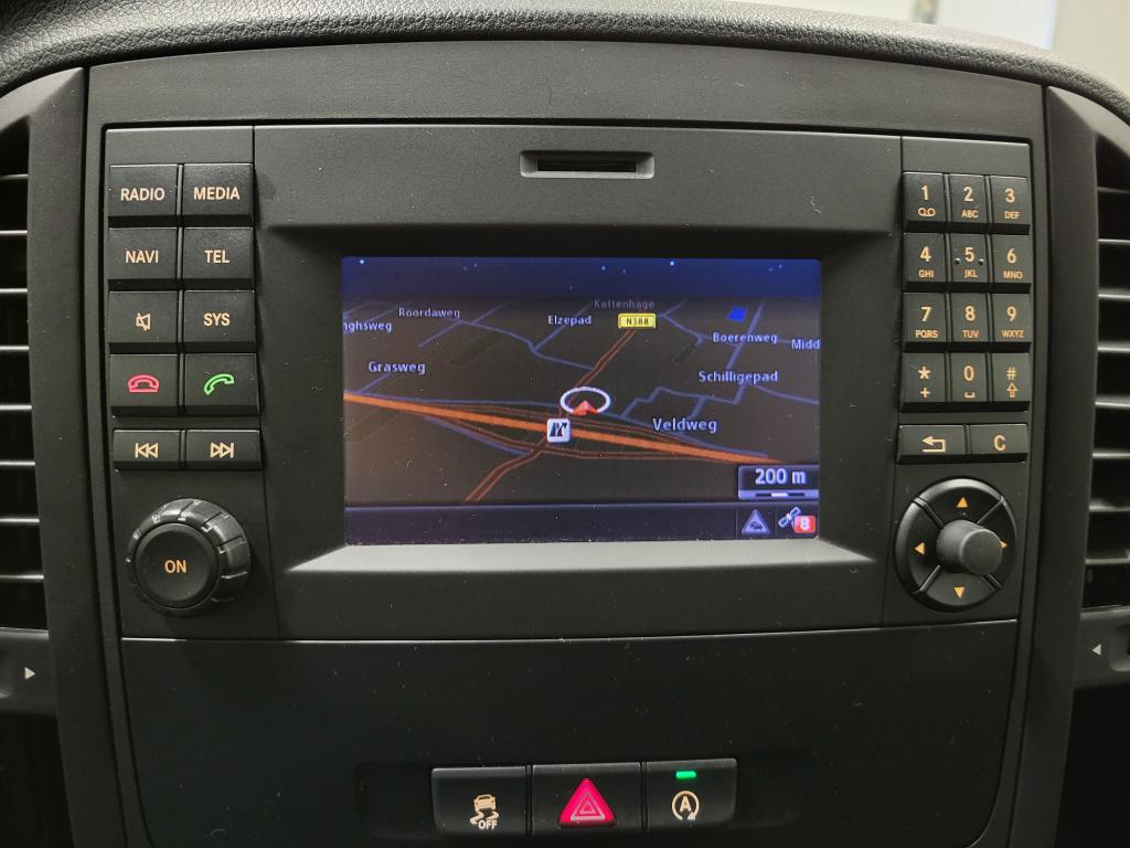 Mercedes-Benz Vito 116CDI L2/H1 Dubbele Cabine 11