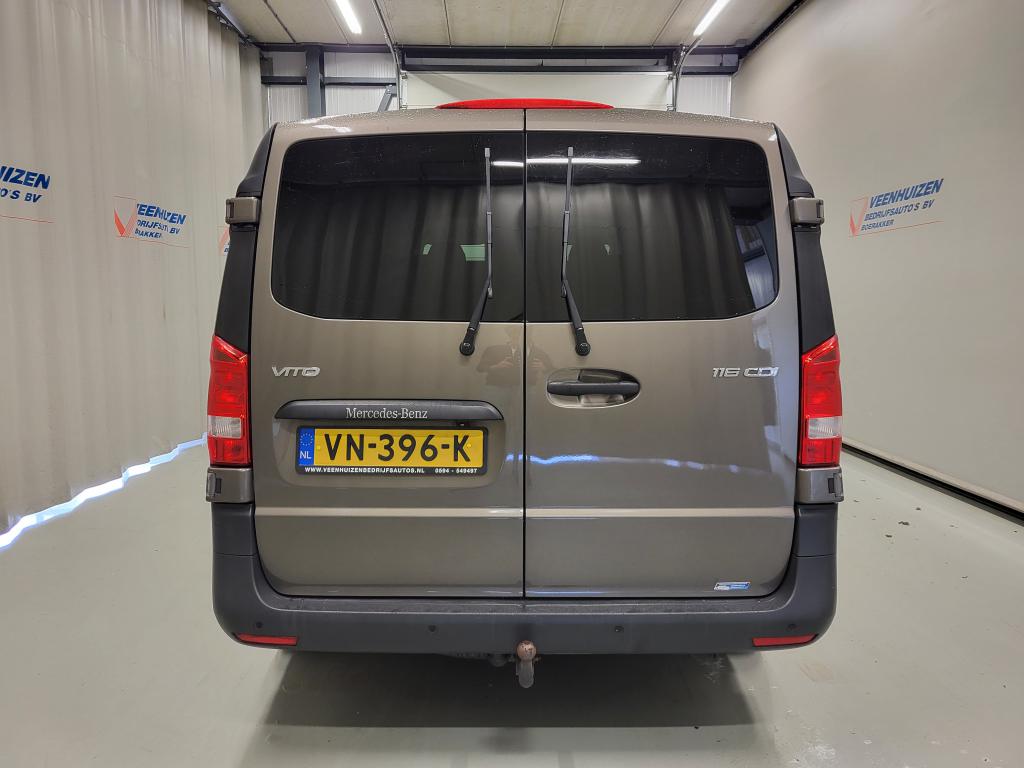 Mercedes-Benz Vito 116CDI L2/H1 Dubbele Cabine 17