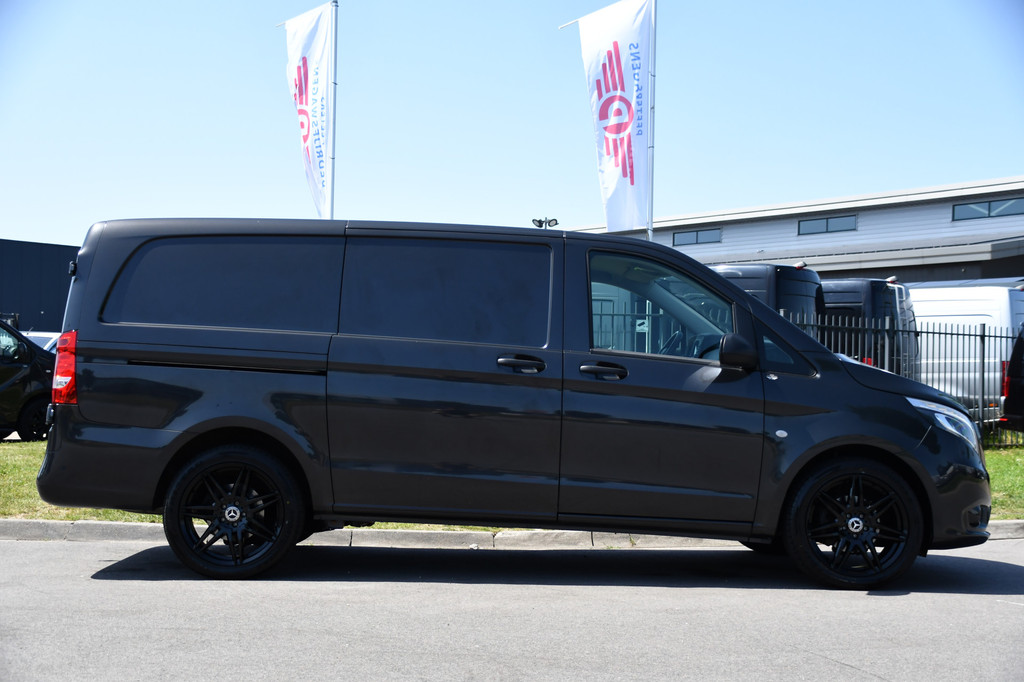 Mercedes-Benz Vito 116 CDI L2 PB Edition Camera, Adaptieve Cruise, Carplay, LED, 164pk, Automaat, Stoelverwarming, Leder, Trekhaak, Uniek! 10
