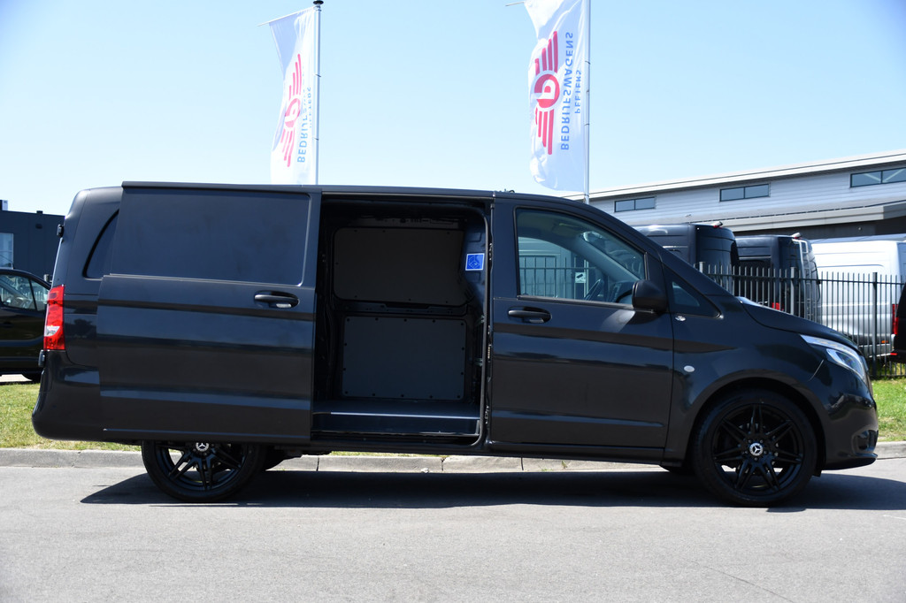 Mercedes-Benz Vito 116 CDI L2 PB Edition Camera, Adaptieve Cruise, Carplay, LED, 164pk, Automaat, Stoelverwarming, Leder, Trekhaak, Uniek! 11