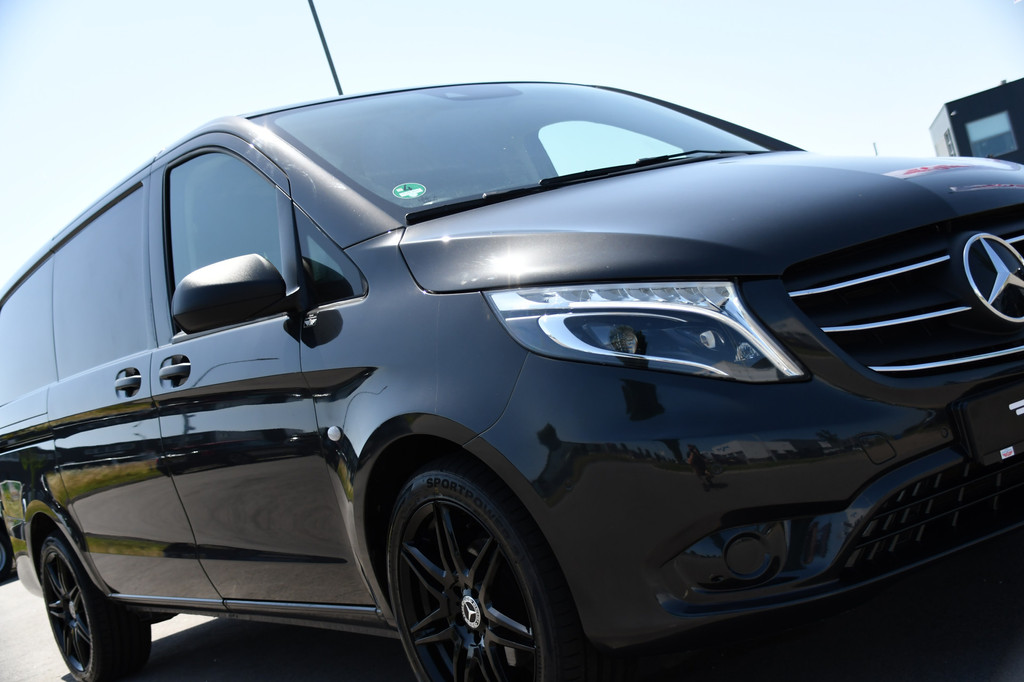 Mercedes-Benz Vito 116 CDI L2 PB Edition Camera, Adaptieve Cruise, Carplay, LED, 164pk, Automaat, Stoelverwarming, Leder, Trekhaak, Uniek! 17