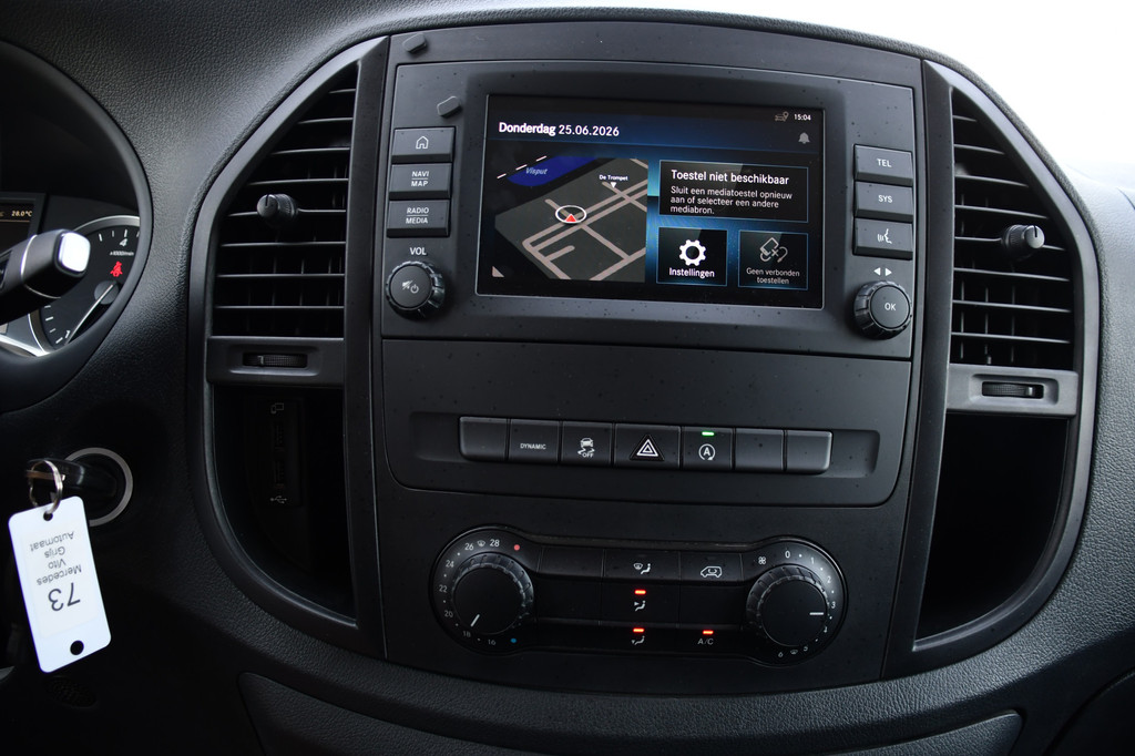 Mercedes-Benz Vito 116 CDI L2 PB Edition Camera, Adaptieve Cruise, Carplay, LED, 164pk, Automaat, Stoelverwarming, Leder, Trekhaak, Uniek! 19