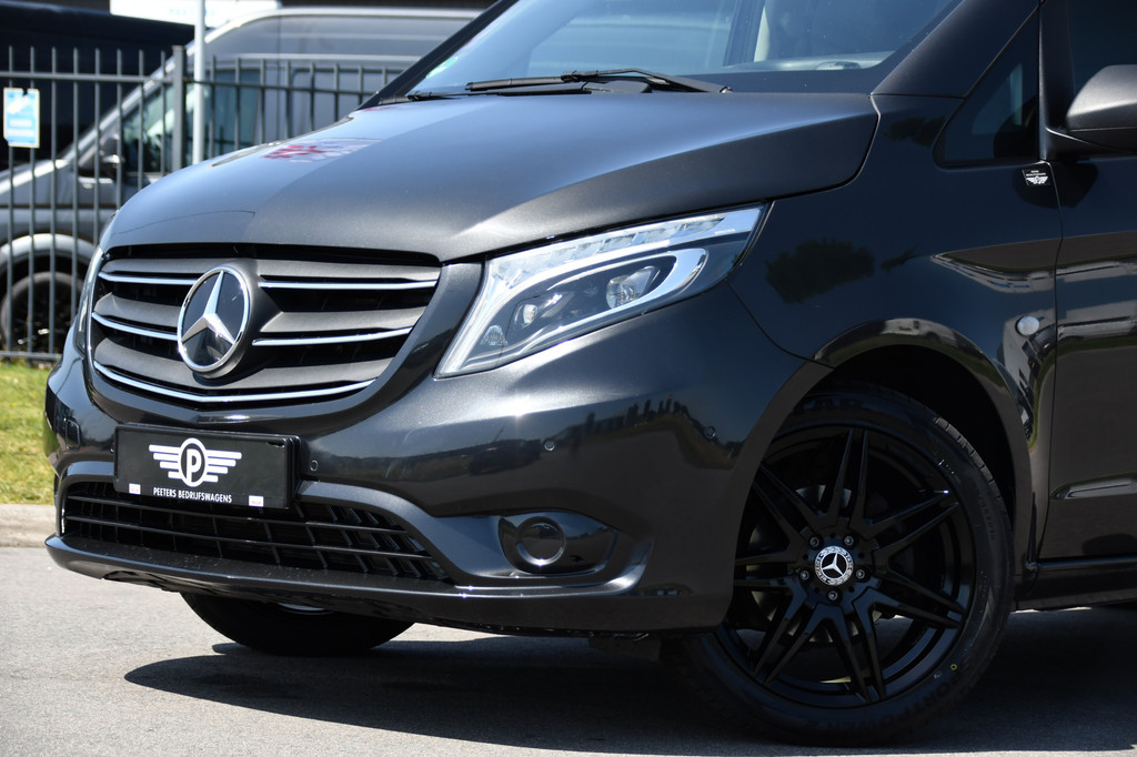 Mercedes-Benz Vito 116 CDI L2 PB Edition Camera, Adaptieve Cruise, Carplay, LED, 164pk, Automaat, Stoelverwarming, Leder, Trekhaak, Uniek! 7