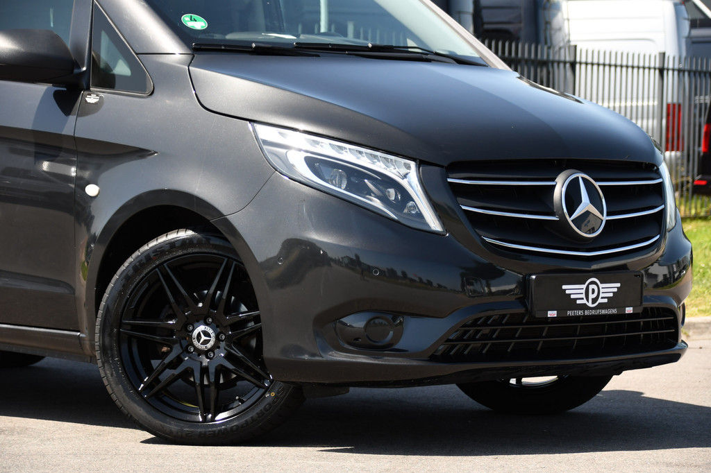 Mercedes-Benz Vito 116 CDI L2 PB Edition Camera, Adaptieve Cruise, Carplay, LED, 164pk, Automaat, Stoelverwarming, Leder, Trekhaak, Uniek! 8