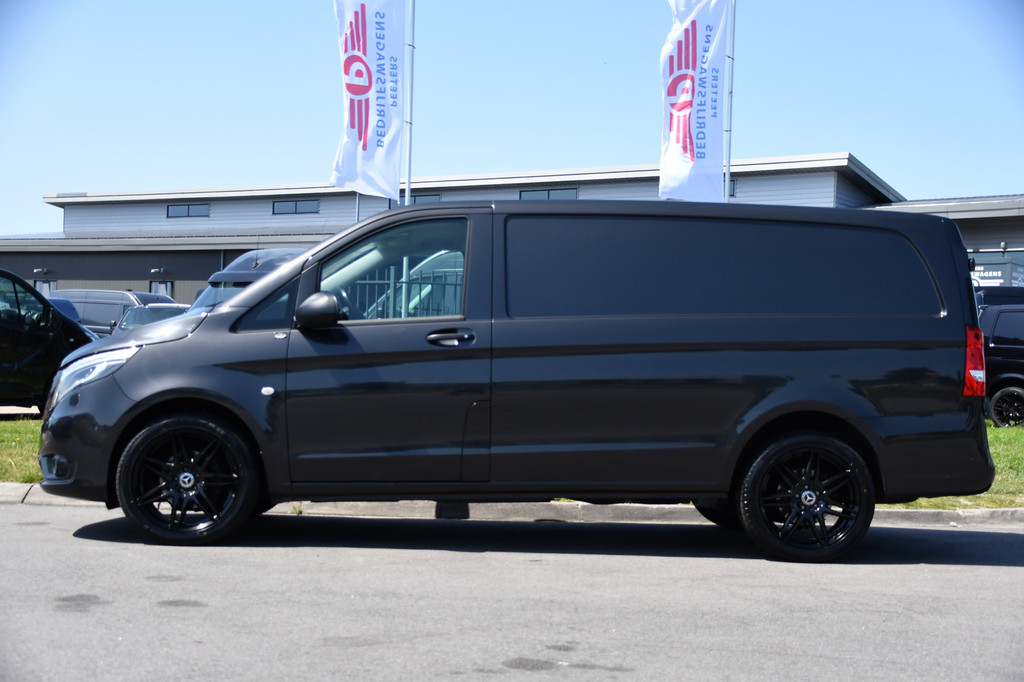 Mercedes-Benz Vito 116 CDI L2 PB Edition Camera, Adaptieve Cruise, Carplay, LED, 164pk, Automaat, Stoelverwarming, Leder, Trekhaak, Uniek! 9