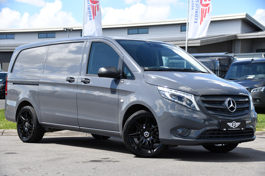 Mercedes-Benz Vito 116 CDI L2 PB Edition Camera, Cruise, Carplay, LED, 164pk, Automaat, Multimedia, Uniek! 10