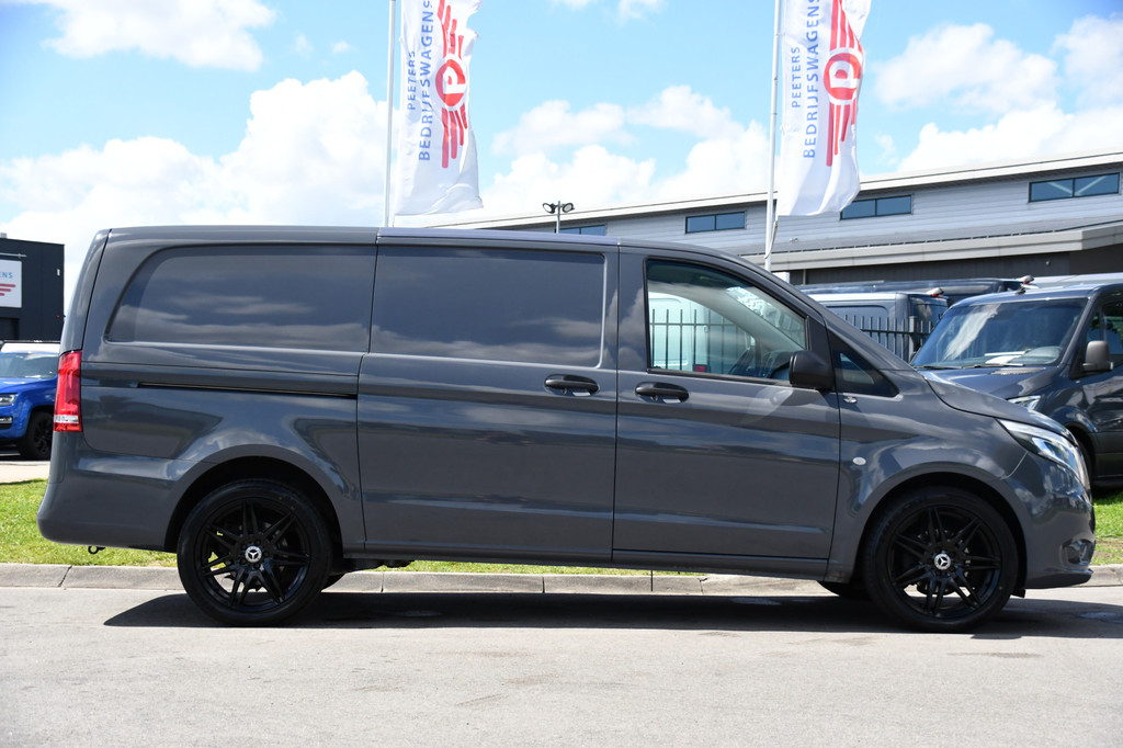 Mercedes-Benz Vito 116 CDI L2 PB Edition Camera, Cruise, Carplay, LED, 164pk, Automaat, Multimedia, Uniek! 11