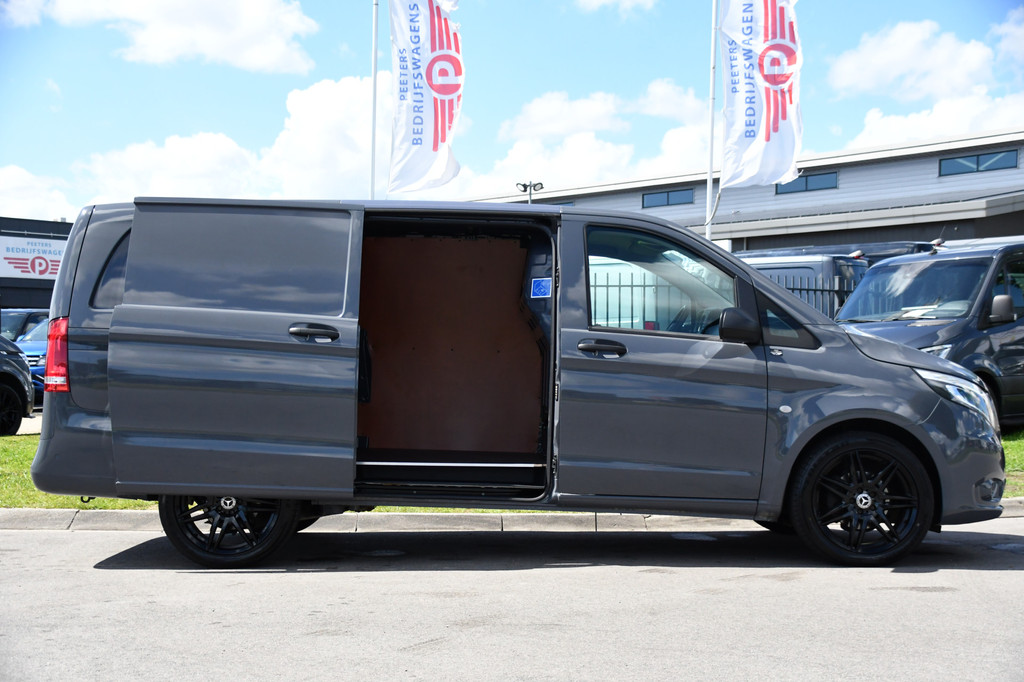 Mercedes-Benz Vito 116 CDI L2 PB Edition Camera, Cruise, Carplay, LED, 164pk, Automaat, Multimedia, Uniek! 12