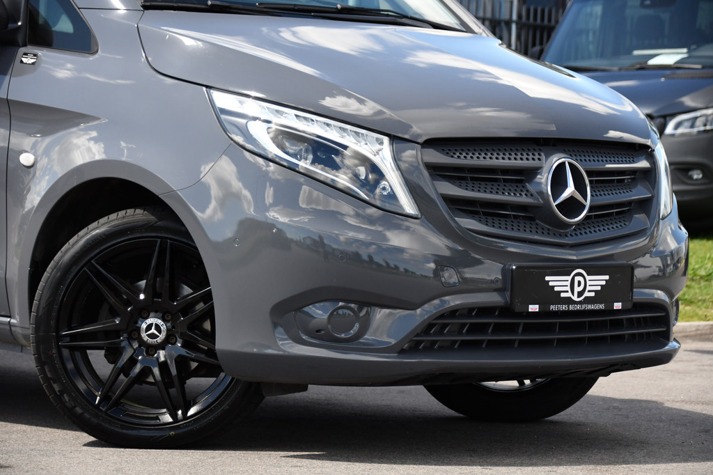 Mercedes-Benz Vito 116 CDI L2 PB Edition Camera, Cruise, Carplay, LED, 164pk, Automaat, Multimedia, Uniek! 7