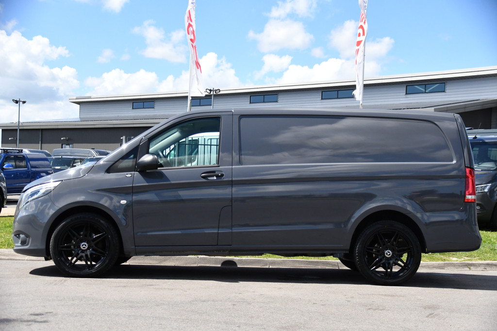 Mercedes-Benz Vito 116 CDI L2 PB Edition Camera, Cruise, Carplay, LED, 164pk, Automaat, Multimedia, Uniek! 9