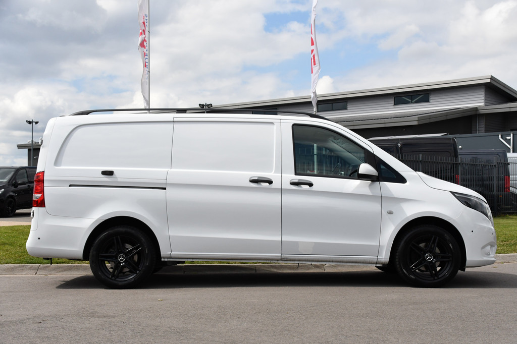 Mercedes-Benz Vito 116 CDI L2 PB Edition Camera, Cruise, Sensoren, Leder, 164pk, Stoelverwarming, Uniek! 10