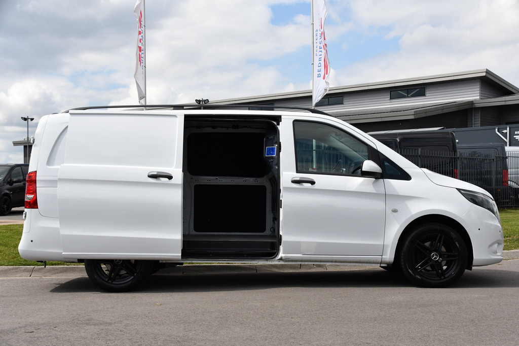Mercedes-Benz Vito 116 CDI L2 PB Edition Camera, Cruise, Sensoren, Leder, 164pk, Stoelverwarming, Uniek! 11
