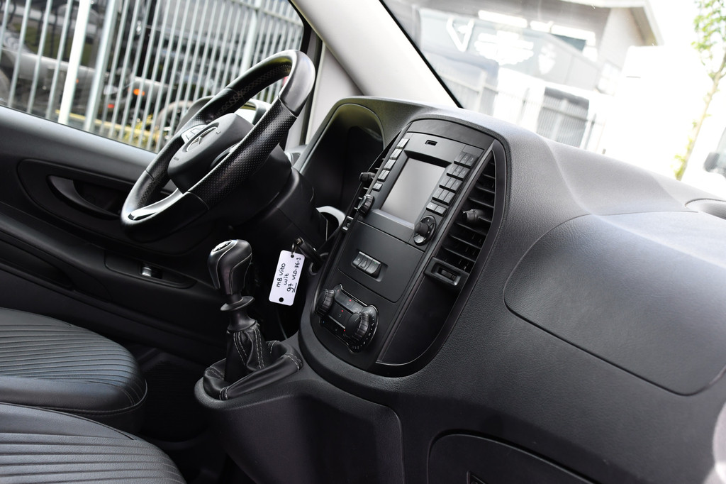 Mercedes-Benz Vito 116 CDI L2 PB Edition Camera, Cruise, Sensoren, Leder, 164pk, Stoelverwarming, Uniek! 13