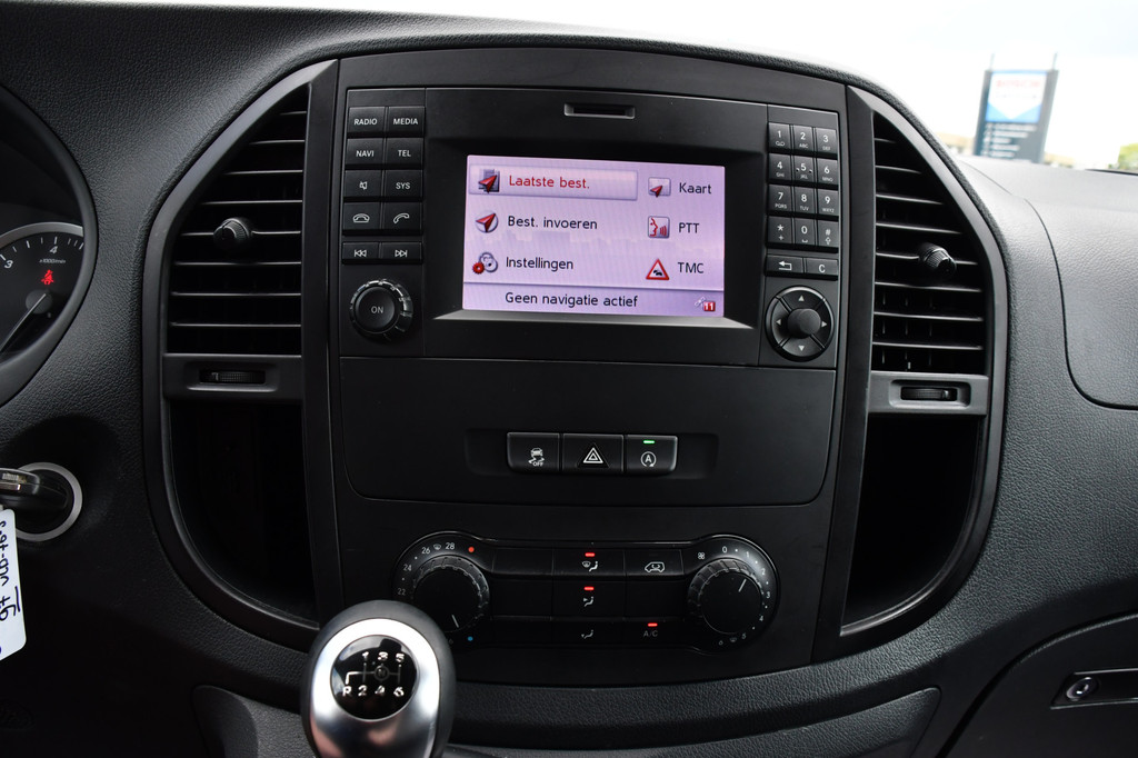 Mercedes-Benz Vito 116 CDI L2 PB Edition Camera, Cruise, Sensoren, Leder, 164pk, Stoelverwarming, Uniek! 16