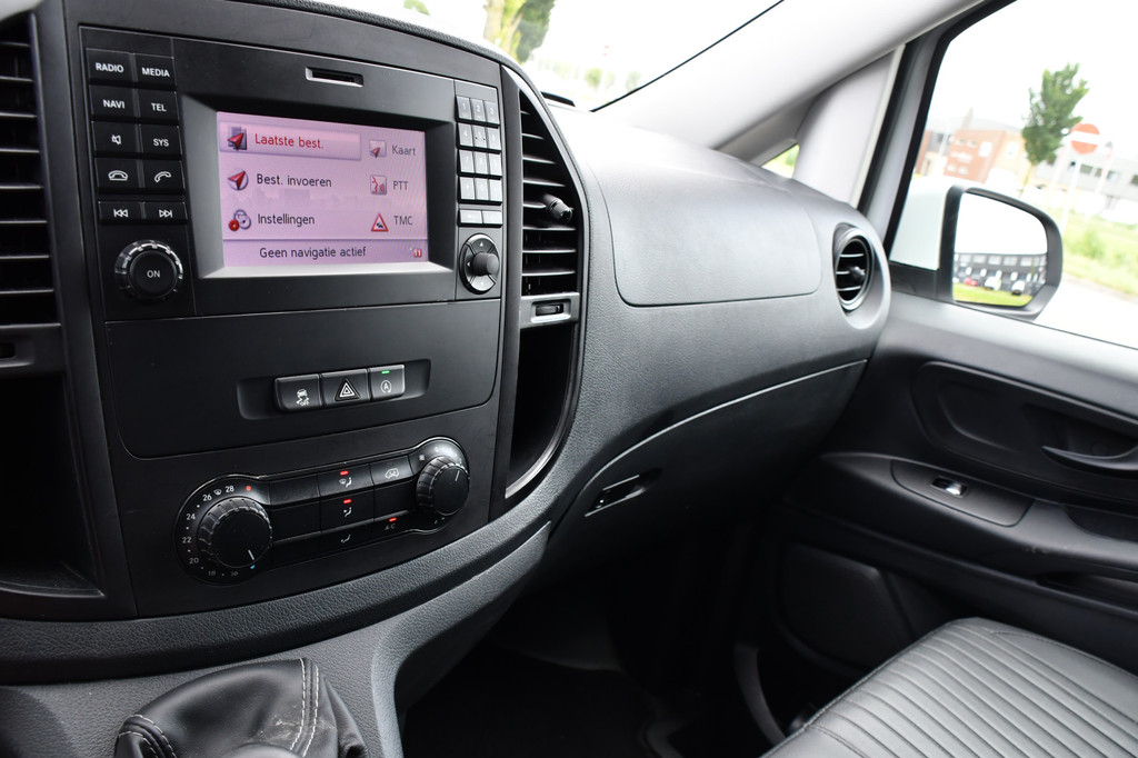 Mercedes-Benz Vito 116 CDI L2 PB Edition Camera, Cruise, Sensoren, Leder, 164pk, Stoelverwarming, Uniek! 19