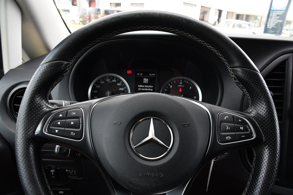 Mercedes-Benz Vito 116 CDI L2 PB Edition Camera, Cruise, Sensoren, Leder, 164pk, Stoelverwarming, Uniek! 20