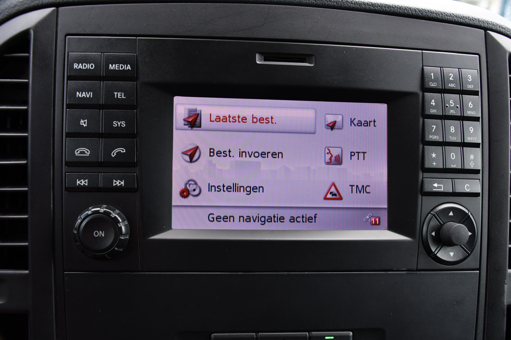 Mercedes-Benz Vito 116 CDI L2 PB Edition Camera, Cruise, Sensoren, Leder, 164pk, Stoelverwarming, Uniek! 21