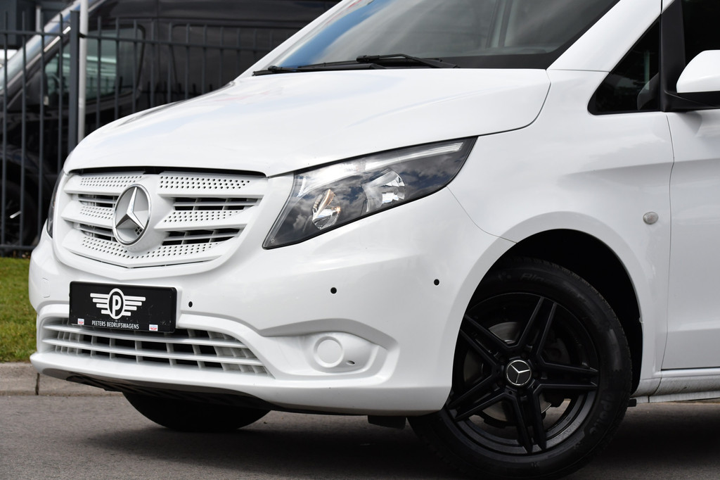 Mercedes-Benz Vito 116 CDI L2 PB Edition Camera, Cruise, Sensoren, Leder, 164pk, Stoelverwarming, Uniek! 7