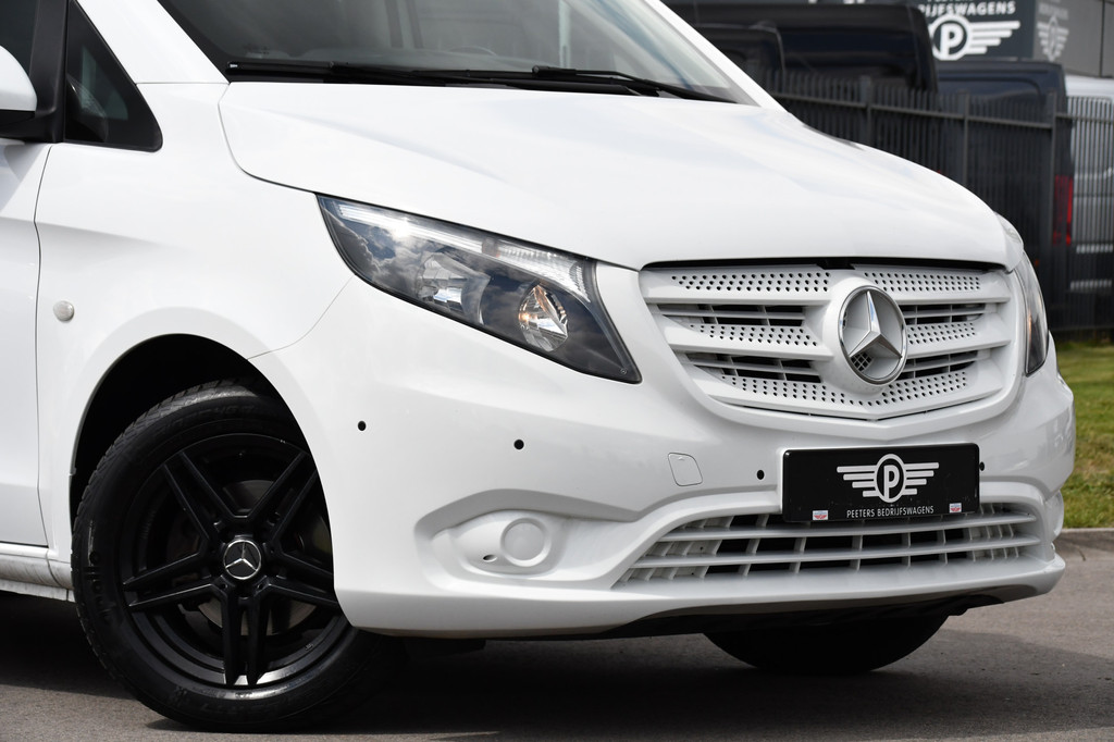 Mercedes-Benz Vito 116 CDI L2 PB Edition Camera, Cruise, Sensoren, Leder, 164pk, Stoelverwarming, Uniek! 8