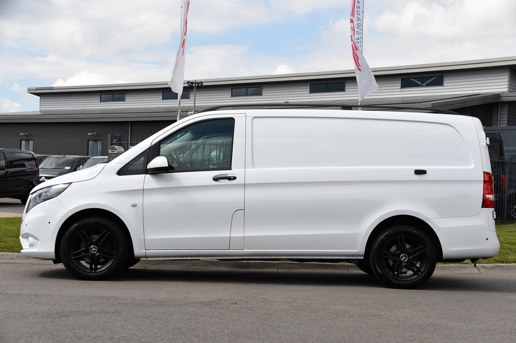 Mercedes-Benz Vito 116 CDI L2 PB Edition Camera, Cruise, Sensoren, Leder, 164pk, Stoelverwarming, Uniek! 9