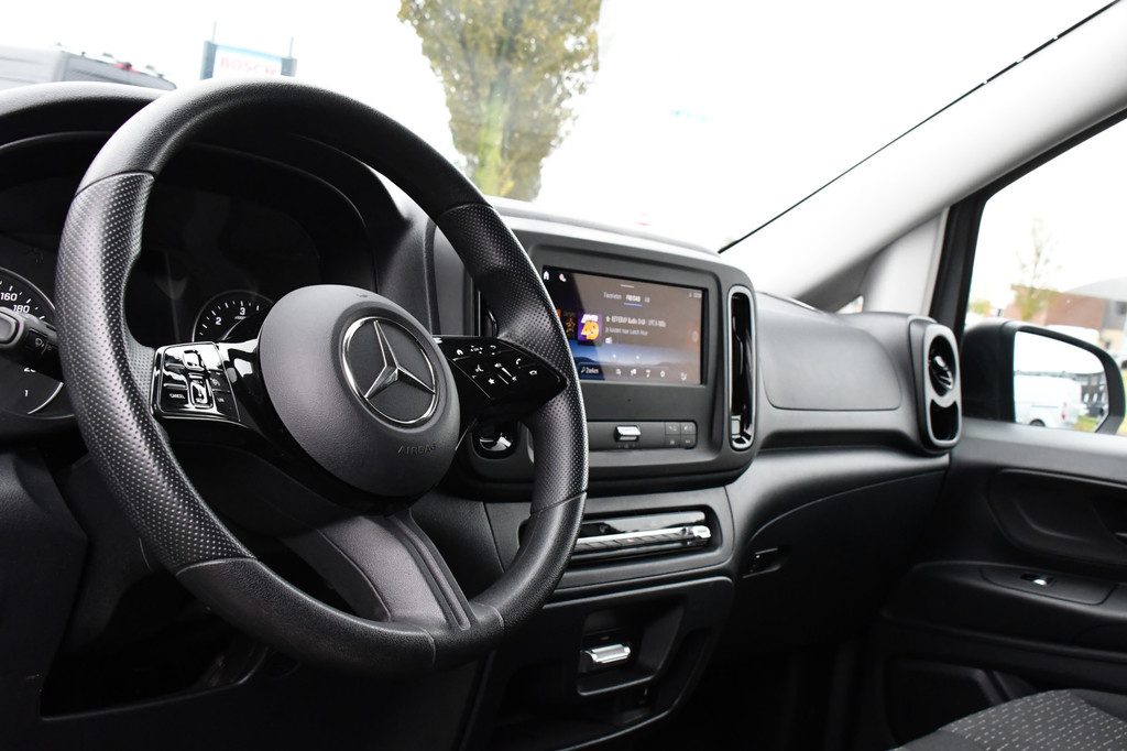 Mercedes-Benz Vito 116 CDI L2 Pro PB Edition Facelift! Camera, Cruise, Carplay, Keyless, 164pk, automaat, NAVI, MBUX, Uniek! 14