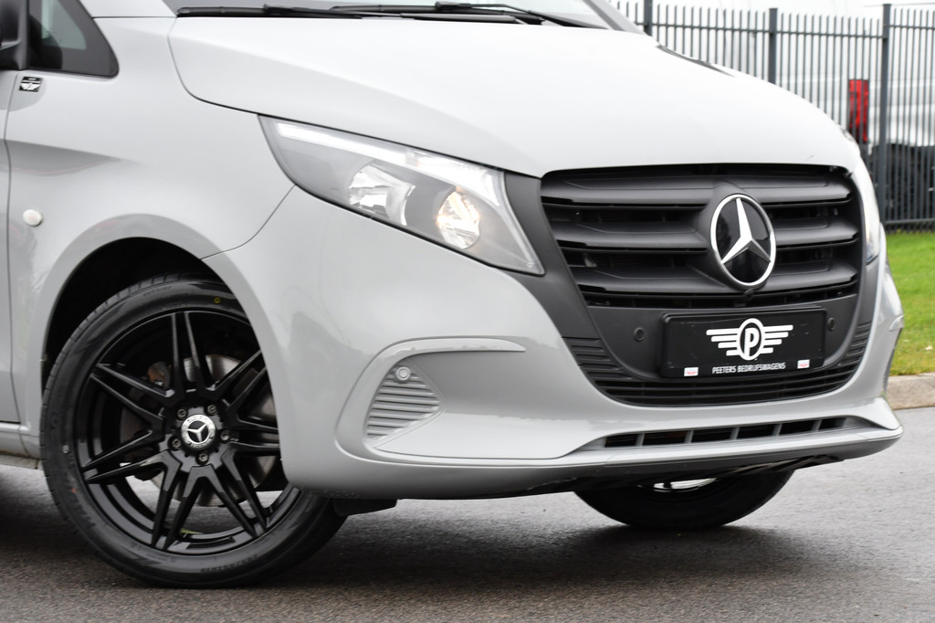 Mercedes-Benz Vito 116 CDI L2 Pro PB Edition Facelift! Camera, Cruise, Carplay, Keyless, 164pk, automaat, NAVI, MBUX, Uniek! 8