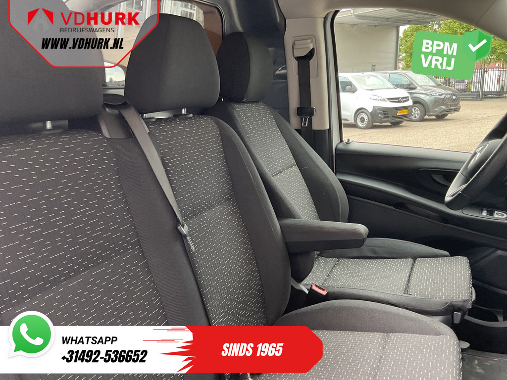 Mercedes-Benz Vito 116 CDI L3 Aut. Stoelverw./ 2.5t Trekverm./ Camera/ 270Gr.Deuren/ Navi/ Cruise/ DAB/ Airco 11