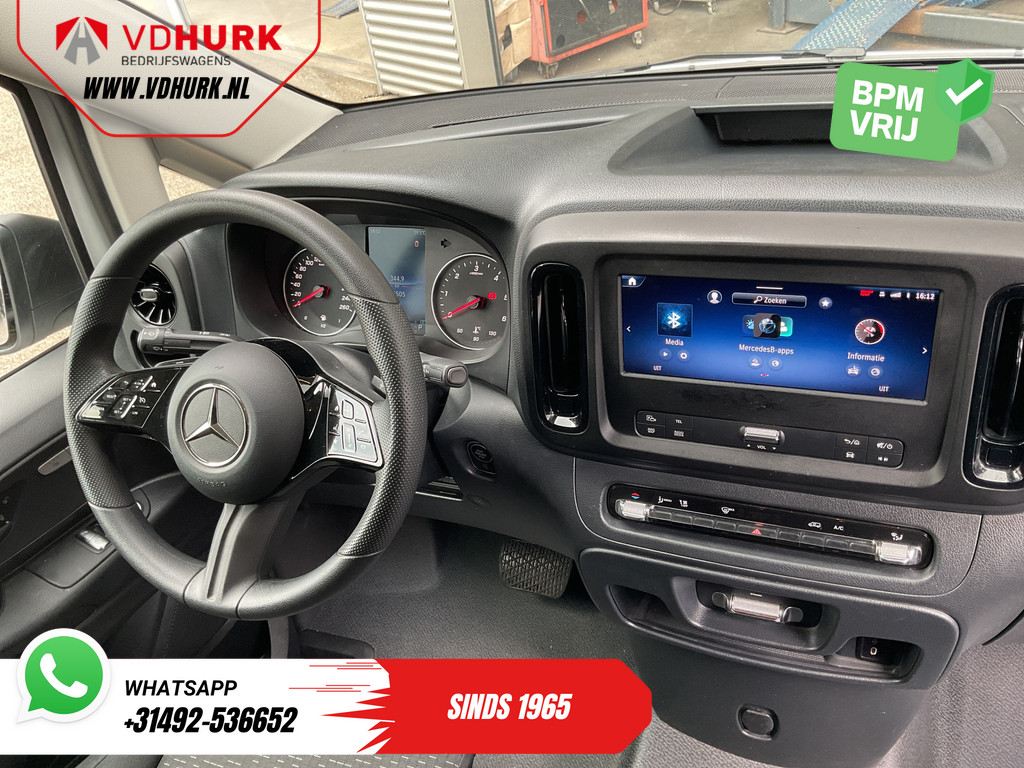 Mercedes-Benz Vito 116 CDI L3 Aut. Stoelverw./ 2.5t Trekverm./ Camera/ 270Gr.Deuren/ Navi/ Cruise/ DAB/ Airco 12
