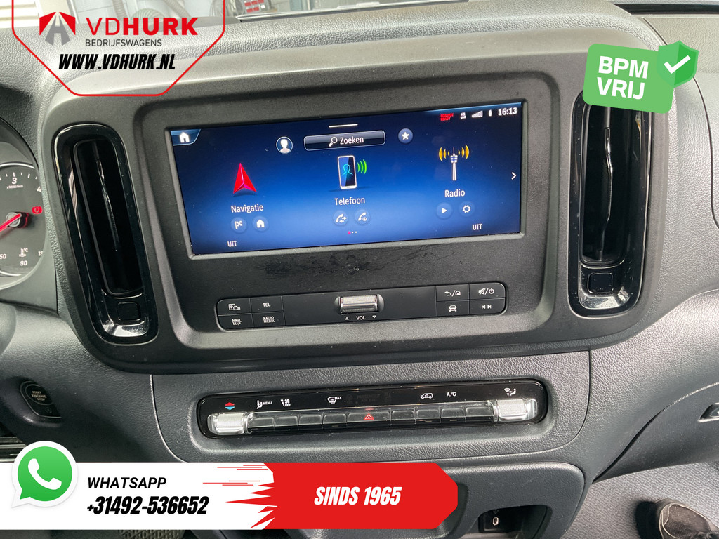 Mercedes-Benz Vito 116 CDI L3 Aut. Stoelverw./ 2.5t Trekverm./ Camera/ 270Gr.Deuren/ Navi/ Cruise/ DAB/ Airco 13